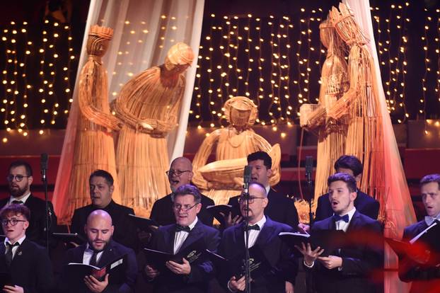 Zagreb: Održan tradicionalni koncert "Božić u Ciboni"