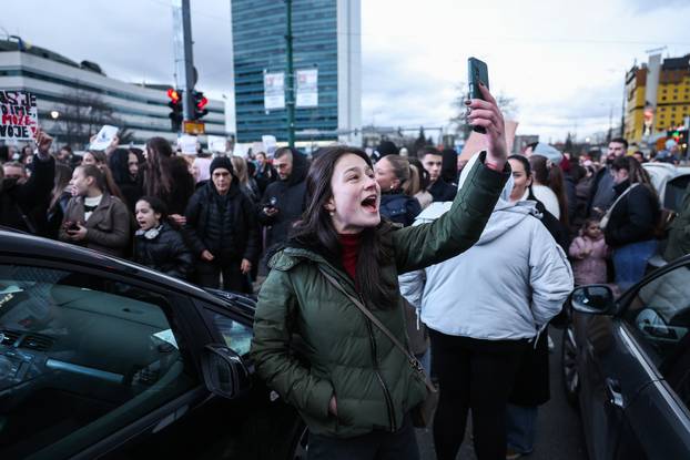 Sarajevo: Prosvjed nakon stravične tramvajske nesreće, građani traže odgovornost nadležnih