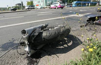 Motociklist pao na cestu, umro je u bolnici u Gospiću