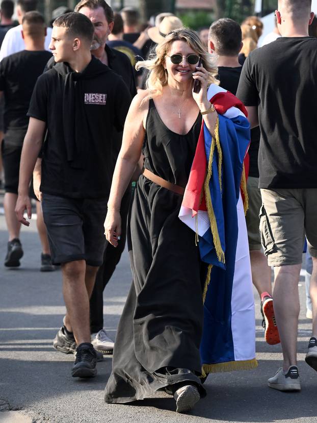 Zagreb: Snježana Mehun Schillinger dolazi na Thompsonov koncert