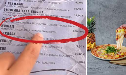 ANKETA Pripada li ananas na pizzu? Talijanima je to uvreda, naplatit će vam je i po 100 eura!