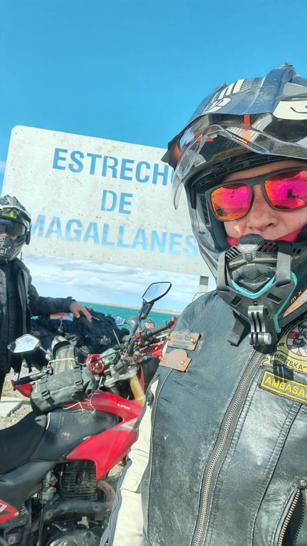 FOTO Par iz Dalmacije motorima obišao cijelu Južnu Ameriku: Pogledajte te prirodne ljepote!