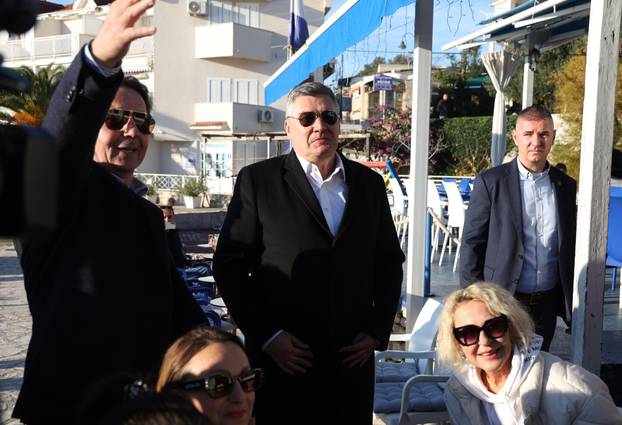 Predsjednik Zoran Milanović posjetio Primošten