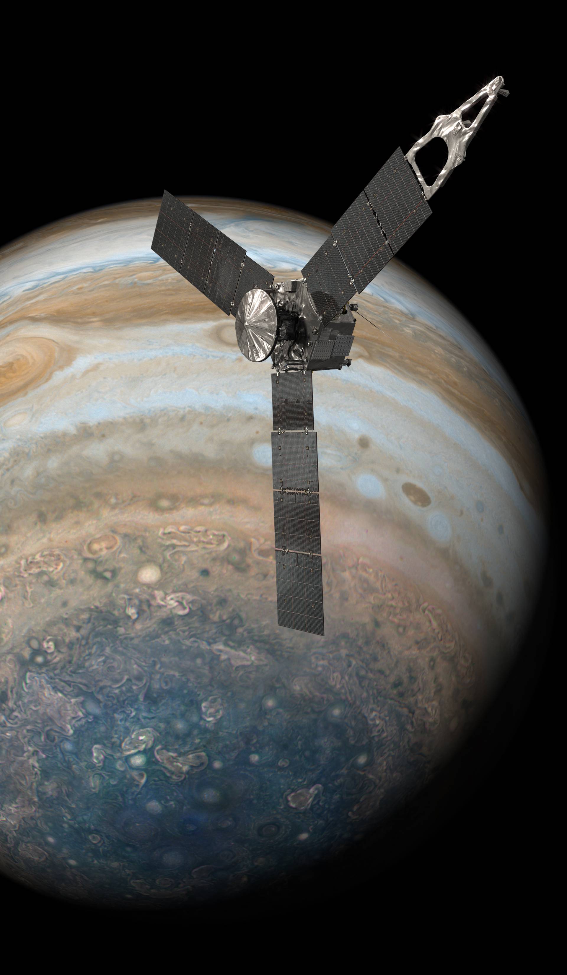 Ne znaju što ju pokreće: Juno šalje fotke oluje veće od Zemlje