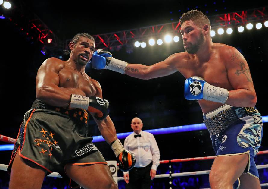 David Haye v Tony bellew
