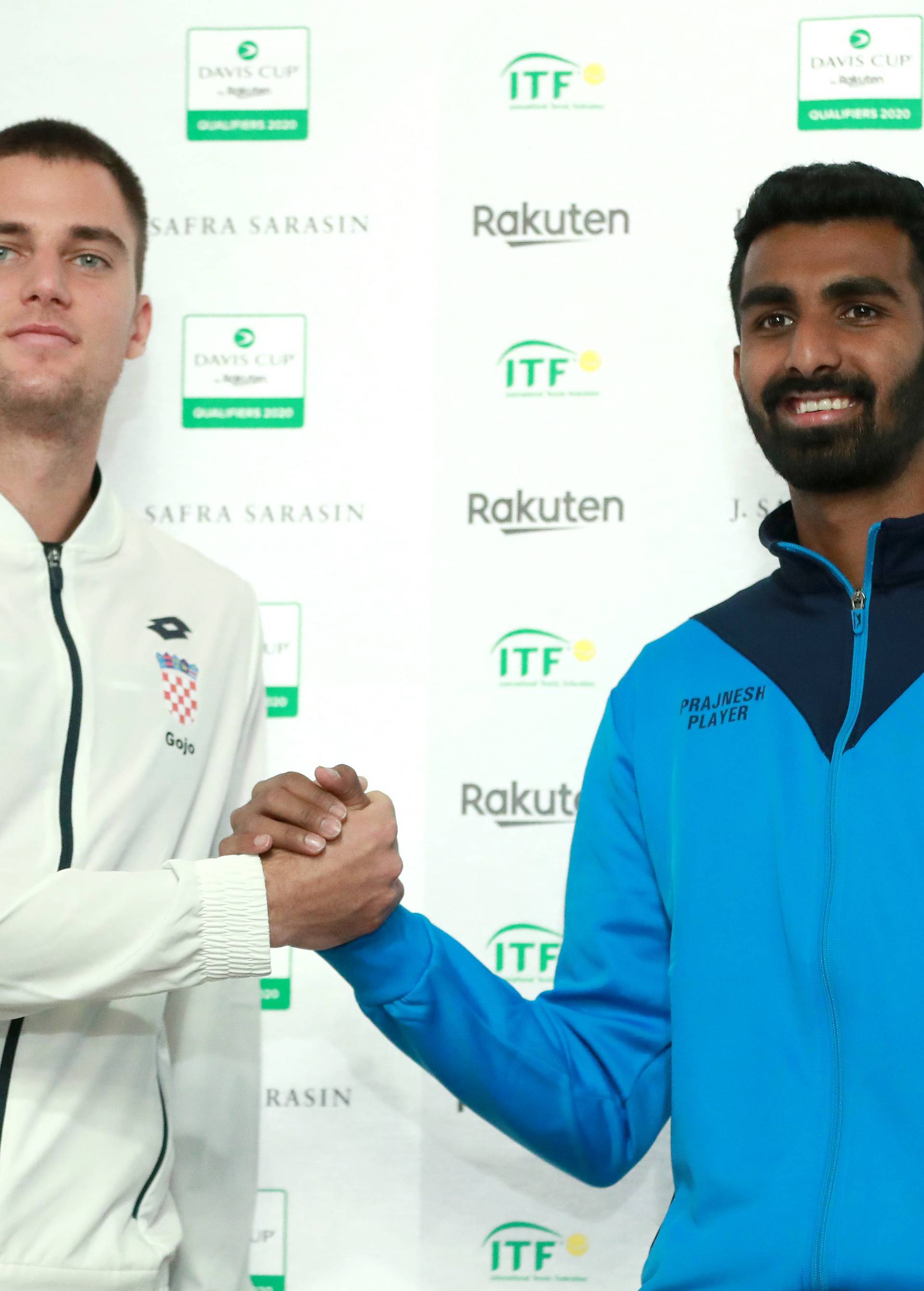 Zagreb: Izvlačanje parova susreta između Hrvatske i Indije u Davisovom kupu