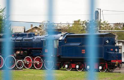 Šteta 80.000 kuna: Iz muzeja ukrali su dijelove lokomotiva