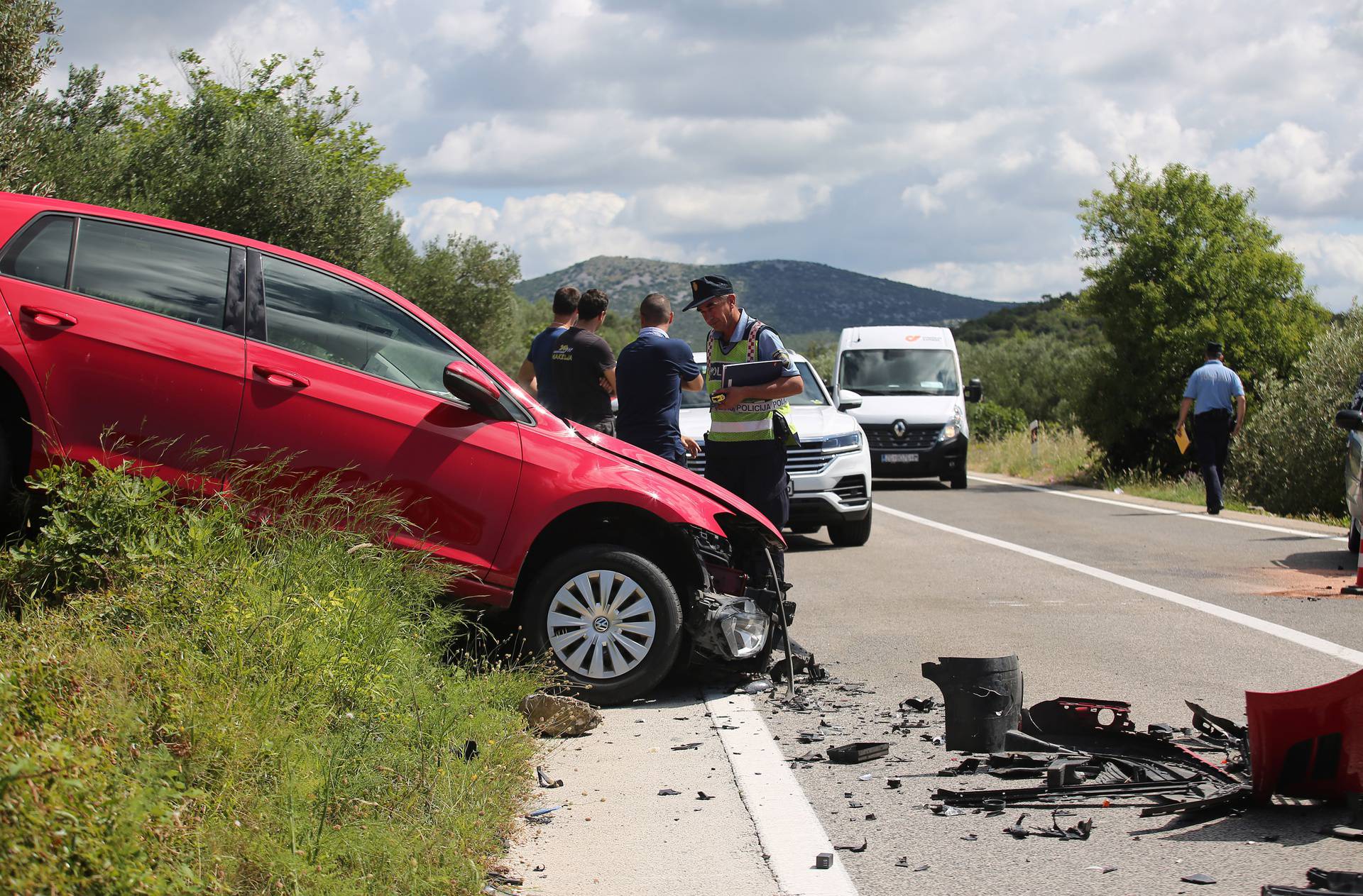 A trebao feštati: Teške ozljede kapetana Šibenika u prometnoj