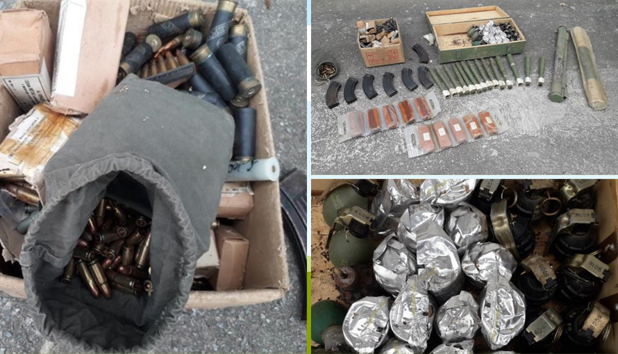 Građani su dobrovoljno predali streljivo, bombe, eksplozive...