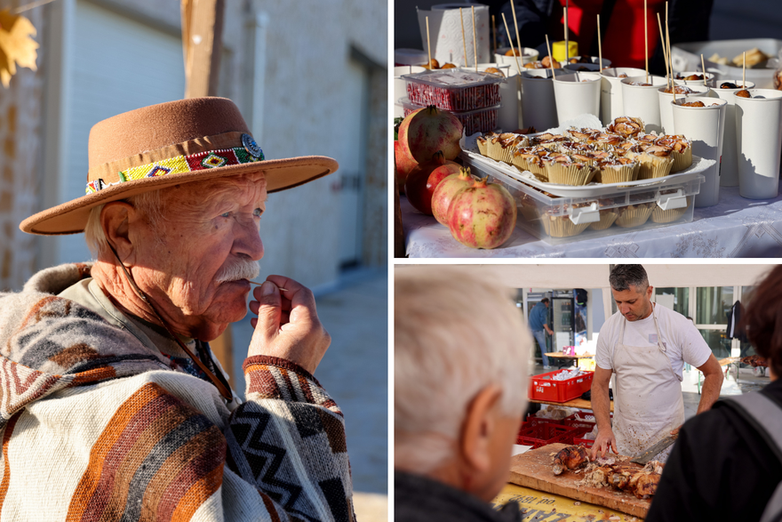 Pogledajte kako je bilo na sajmu u Benkovcu: Deset kila jabuka 8 eura, kolut sira za 12