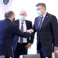 Plenković se sastao s britanskim ministrom obrane Wallaceom