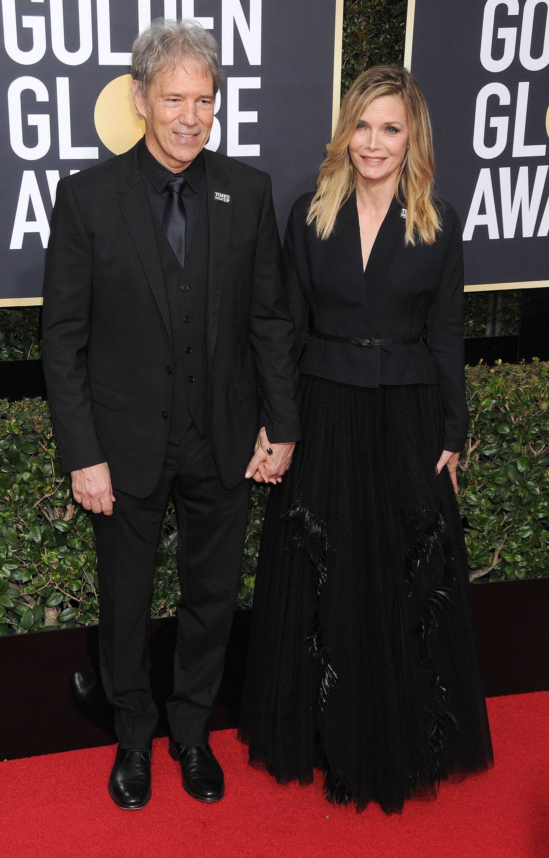 The 75th Golden Globe Awards - Arrivals - Los Angeles