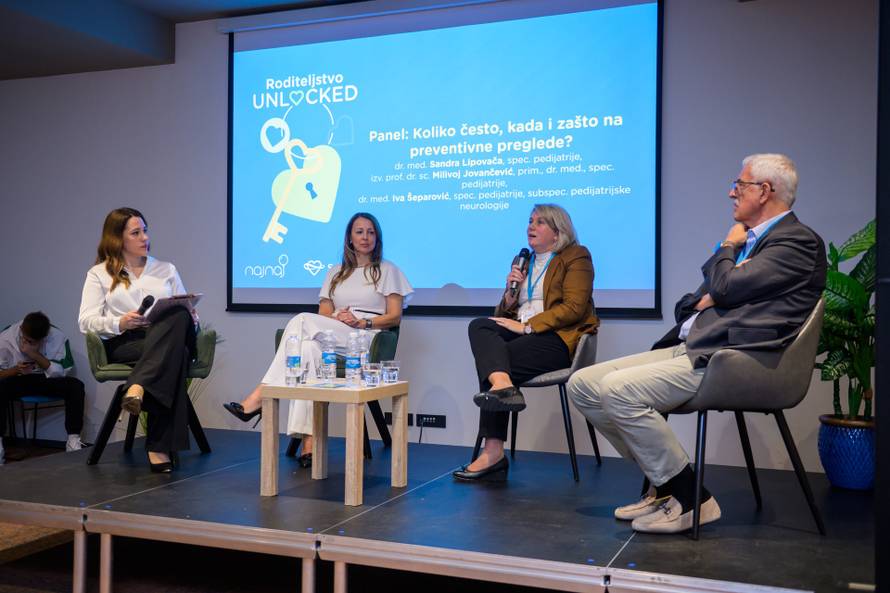 Više od 200 posjetitelja na prvoj konferenciji Roditeljstvo UNLOCKED