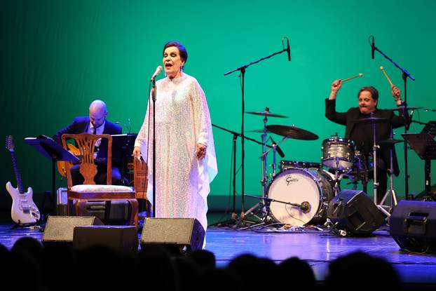 Split: Koncert Radojke Šverko u HNK povodom Dana žena