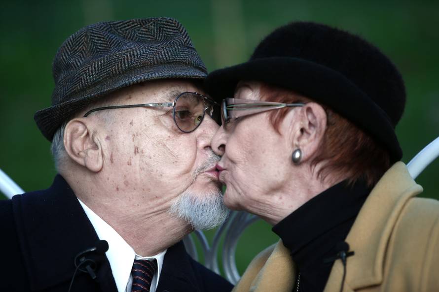 'Glazba me drži i u 91. godini, ja živim da nasmijem publiku'