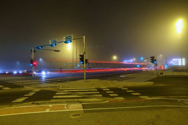 Gusta magla smanjila vidljivost u Zagrebu