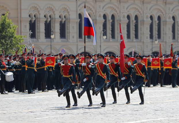 Victory Day Parade in Moscow