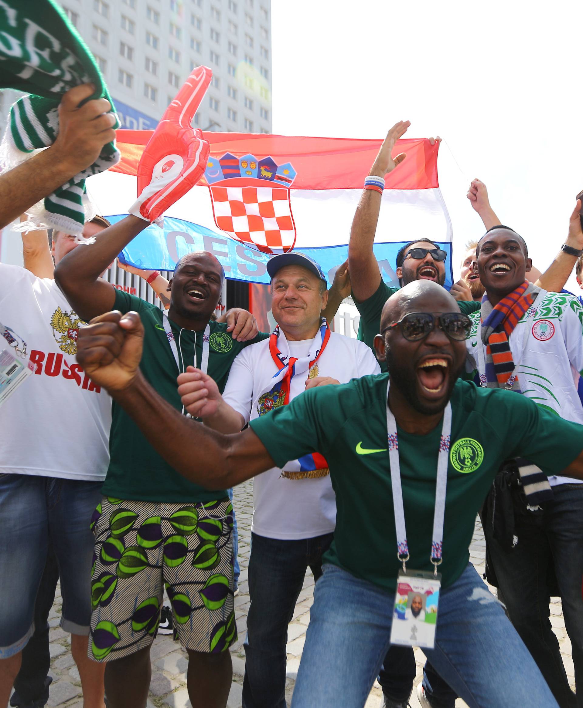 World Cup - Group D - Croatia v Nigeria