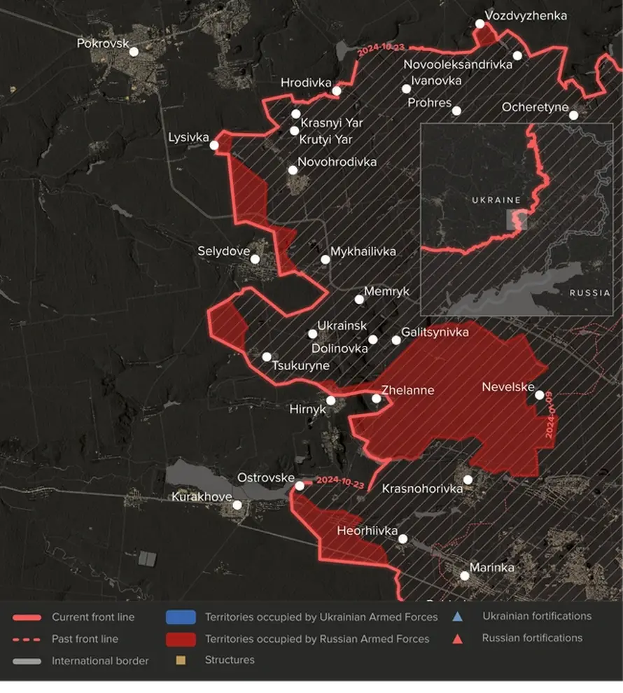 Pogledajte karte: Najteži tjedan za Ukrajince ove godine, Rusi napreduju na sedam fronti!