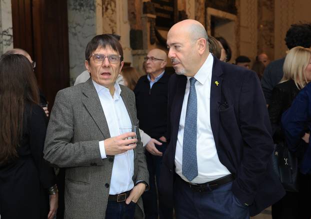 Zagreb: Dodjela književne nagrade Fric