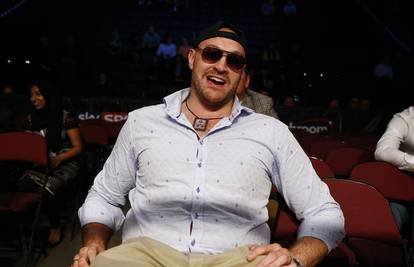 Gotovo je s "Gypsy Kingom": Tyson Fury pozitivan na kokain