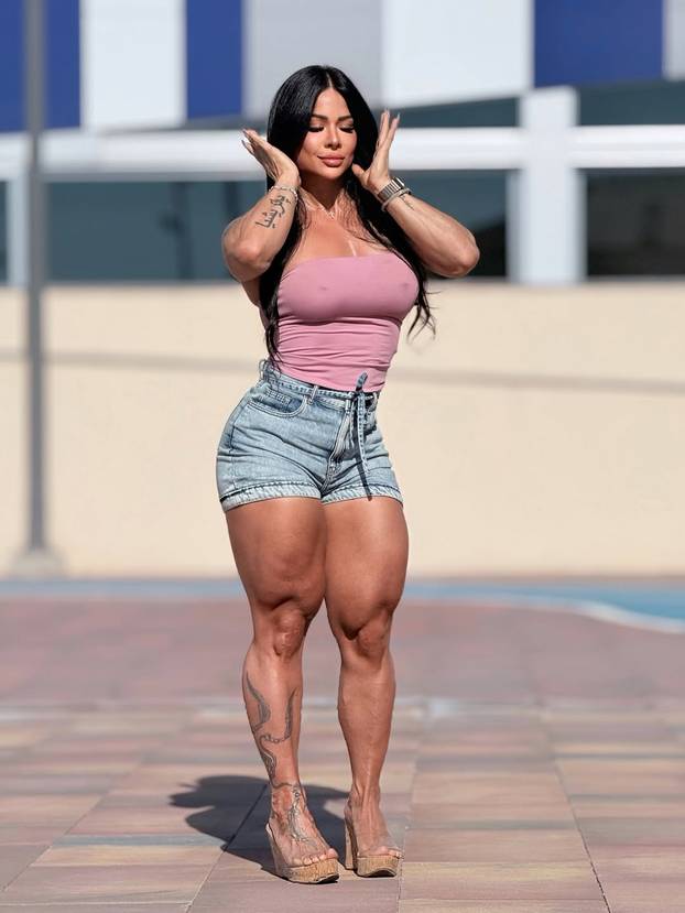 FOTO Patricia ima tijelo kojemu zavide čak i muškarci - Evo uz koje vježbe ostaje u formi