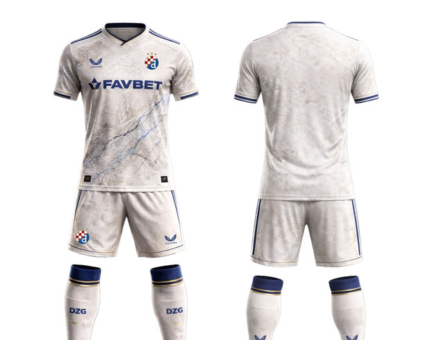 Jedan od ovih osam bit će novi dres Dinama. Koji je najljepši?