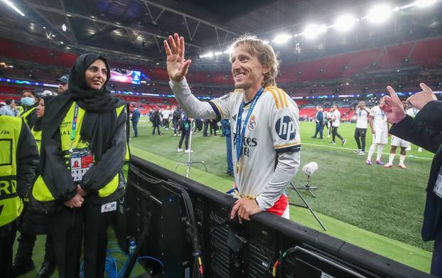 London: Slavlje Real Madrida nakon pobjede u finalu Lige prvaka