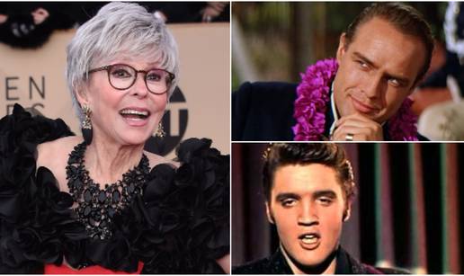 Rita Moreno: Marlon Brando se bolje seksao od Elvisa Presleya