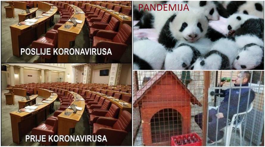 Godine 2030.: 'Mama, tko mi je tata? Ne znam, imao je masku'