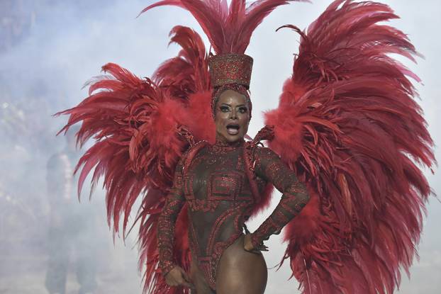 CARNIVAL RIO 2025, CHAMPIONS PARADE