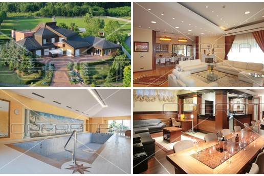 FOTO Ovu vilu od 15 milijuna eura prodaju u Sesvetama! Lift, vrtlari, fontane, mala sirena...