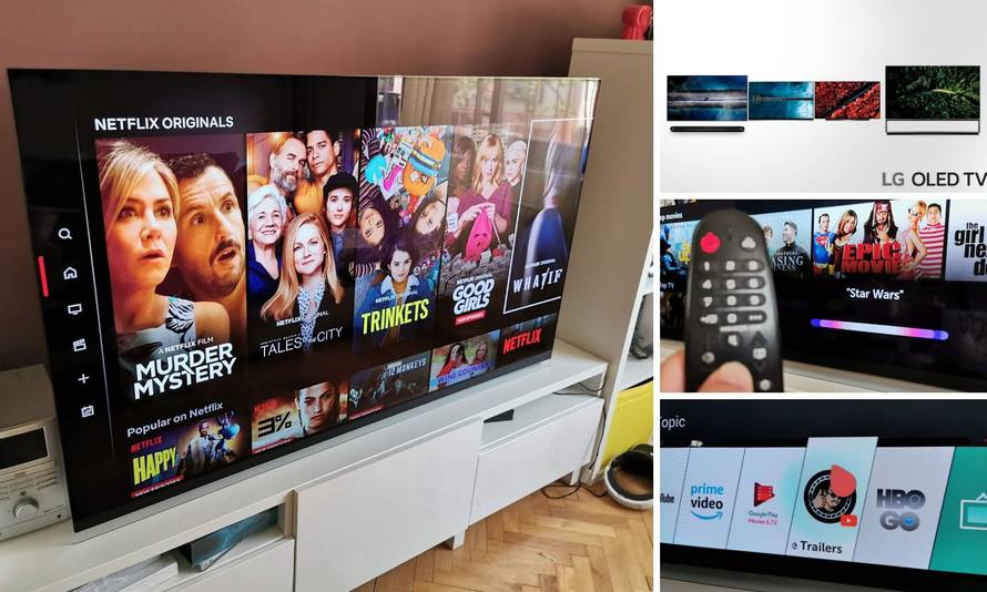 Vizualno savršenstvo: Ovaj će TV pretvoriti vašu sobu u kino