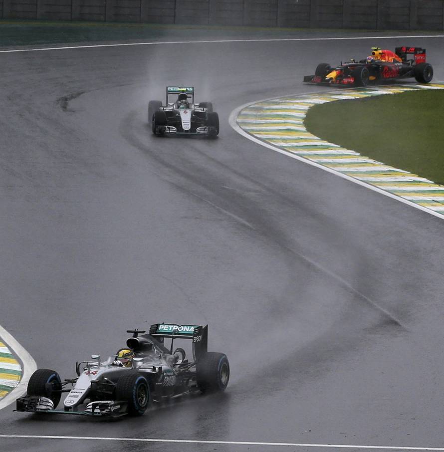 Formula One - F1 - Brazilian Grand Prix