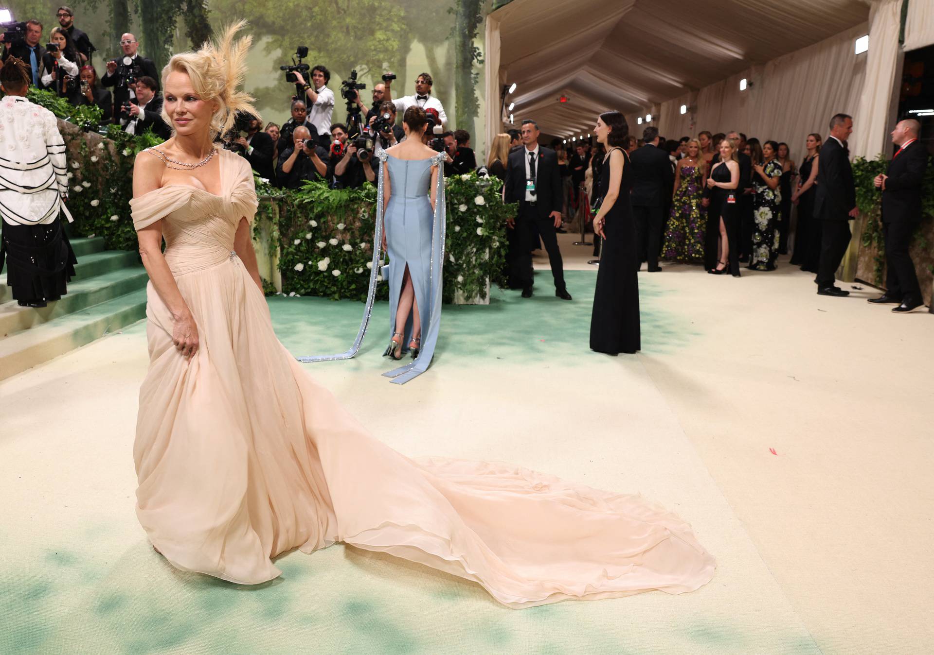 The Met Gala red carpet arrivals in New York City