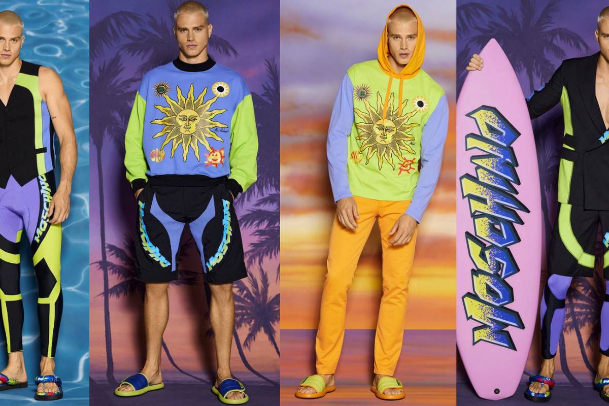Sunčana Moschino kolekcija za ljubitelje šarenila i sufranja