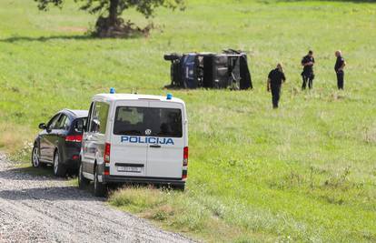 Teška nesreća na Jankomiru: Prevrnuo se policijski quad, četiri policajca su ozlijeđena?