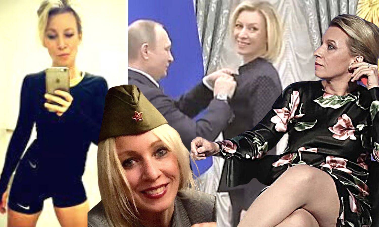Fatalna Maria: Ona je Putinova zečica za prljave poslove...
