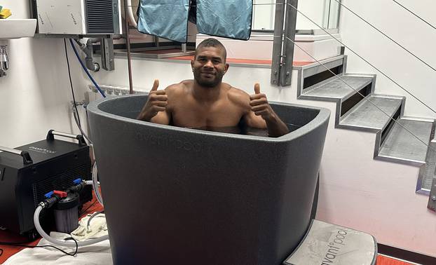 Overeem u posjetu Splitu