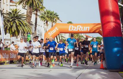 Održan B2Run Split: Sezona krenula rekordnim brojkama!