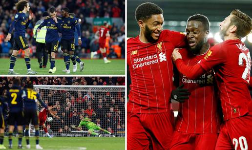 Liverpool i Arsenal utrpali 10! 'Redsi' slavili u drami penala