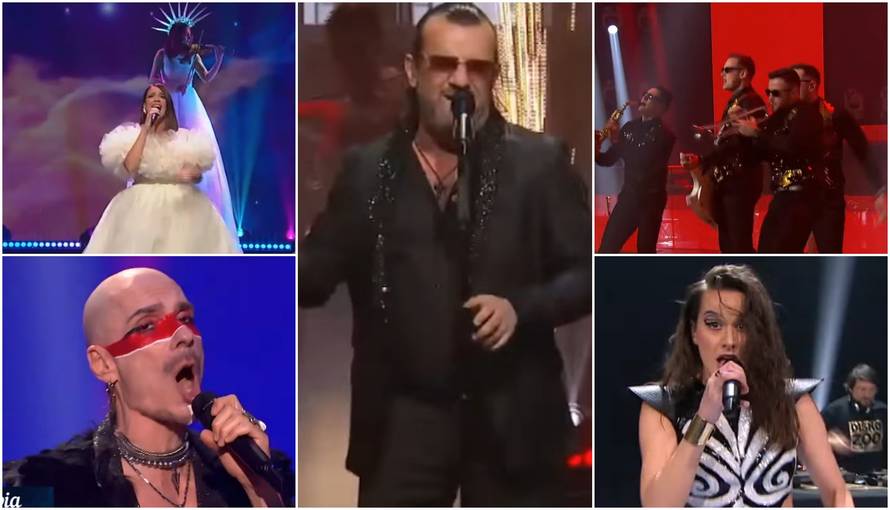 Mislite da je Dora bizarna? Poslušajte srpske pjesme koje se bore za nastup na Eurosongu