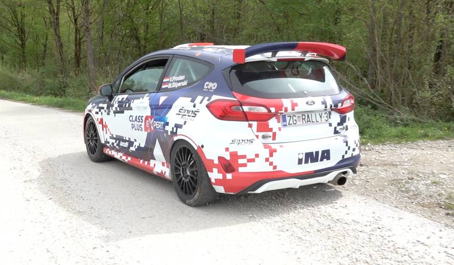 VIDEO Prvak Hrvatske vozio nas je u WRC jurilici od 150 tisuća €