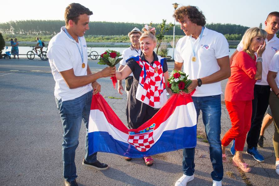 'Do zlata u Litvi doveslali smo u posuđenom čamcu Sinkovića'