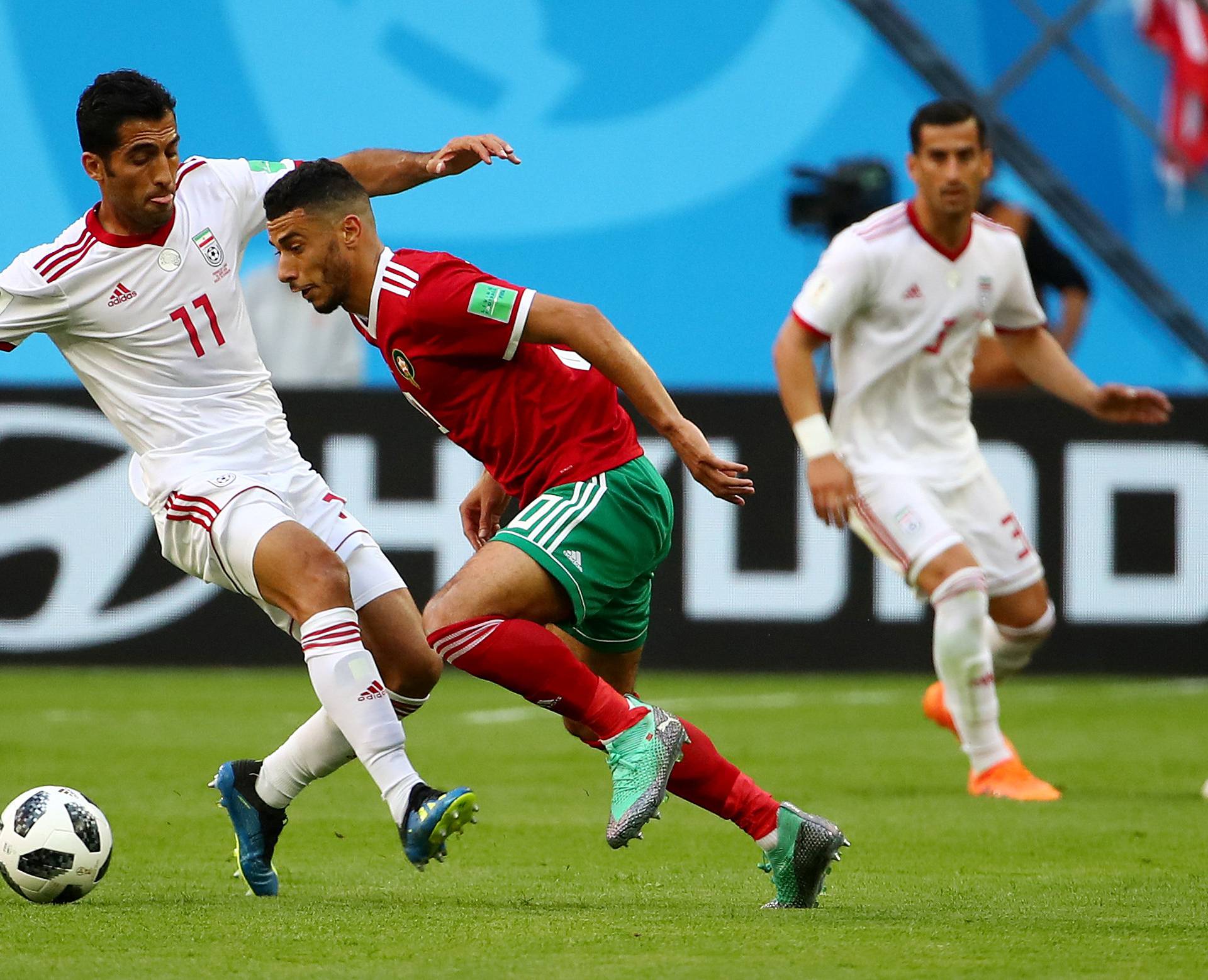 World Cup - Group B - Morocco vs Iran