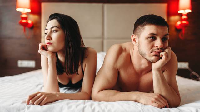 Između 15 i 20 posto parova u braku žive bez seksa godinama