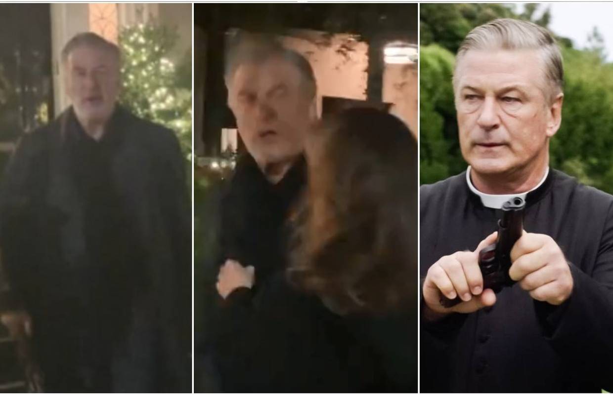 VIDEO Baldwin napao novinara nakon što ga je upitao je li on povukao okidač pištolja na setu