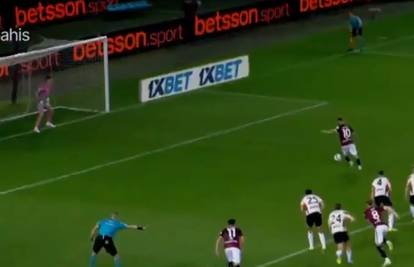 VIDEO Nikola Vlašić spasio je Torino poraza protiv Venezije