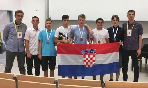 Hrvatski đaci na matematičkoj olimpijadi osvojili pet medalja