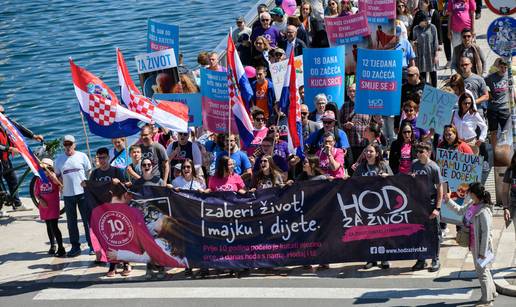 FOTO Hodali za život u Zadru